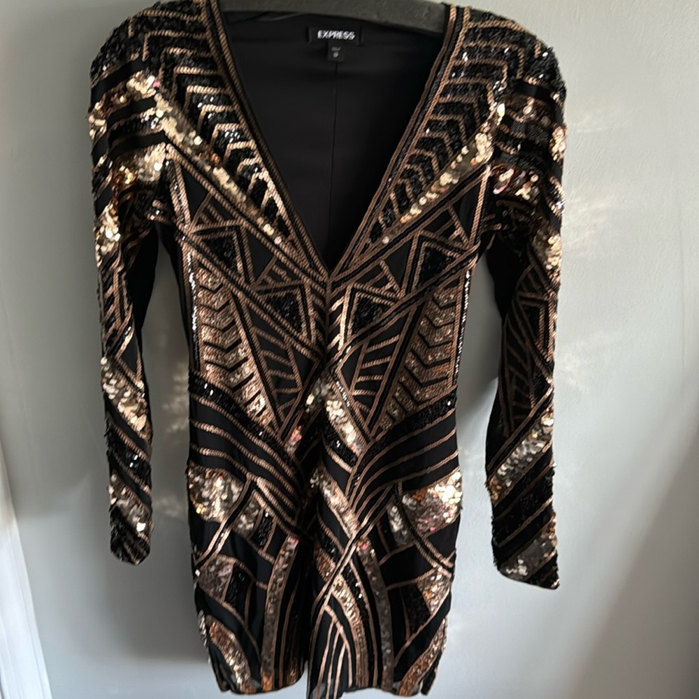Sequin Dress